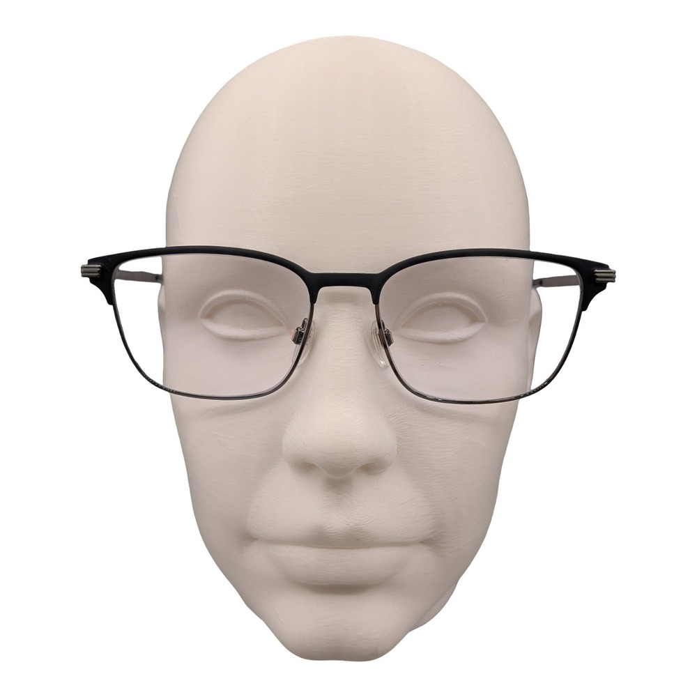 Burberry B 1372 1003 Matte Black Eyeglasses Frame 57-18-150 Italy